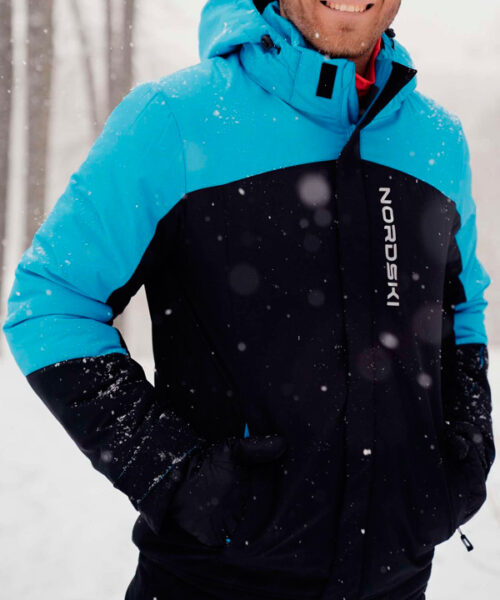 Чистка мужской лыжной куртки